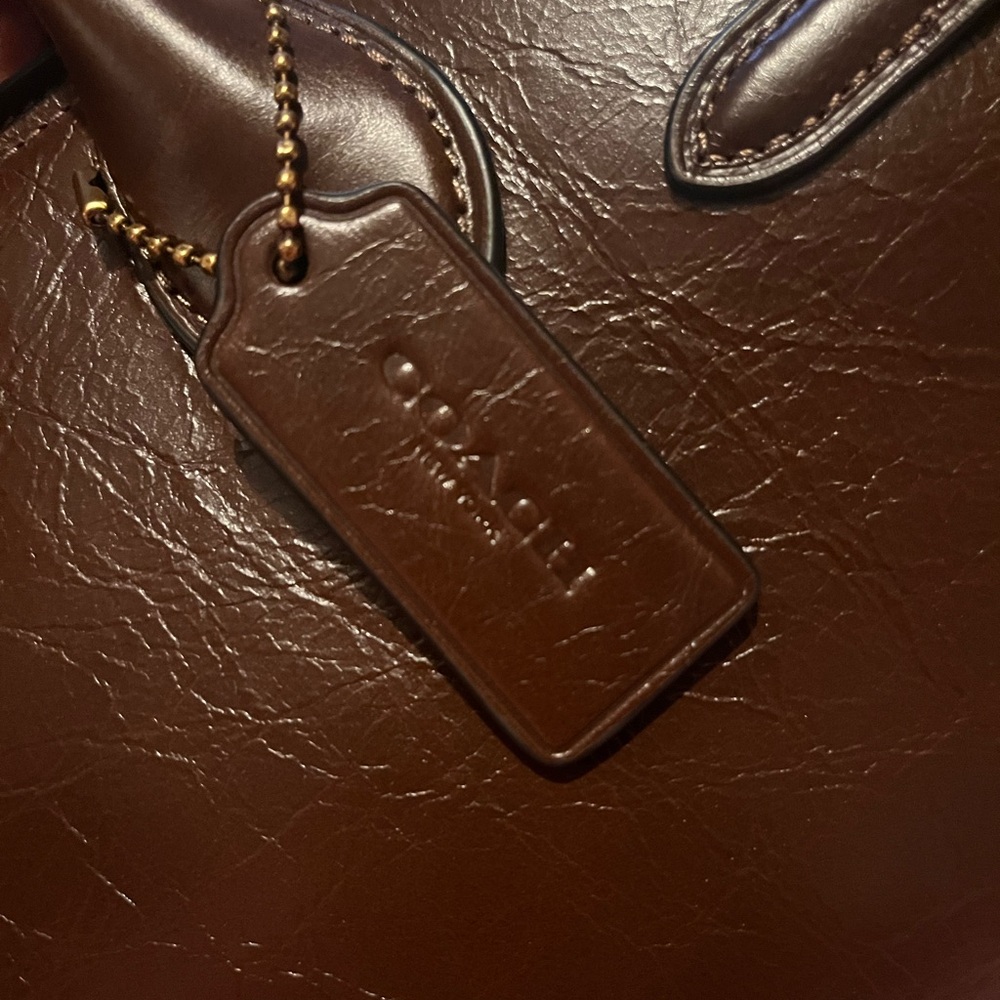 Coach Empire Caryall 34 in Maple - Picture 4 of 8
